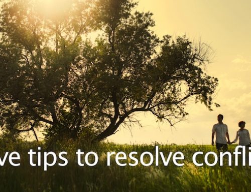 Five Tips to Resolve Conflict